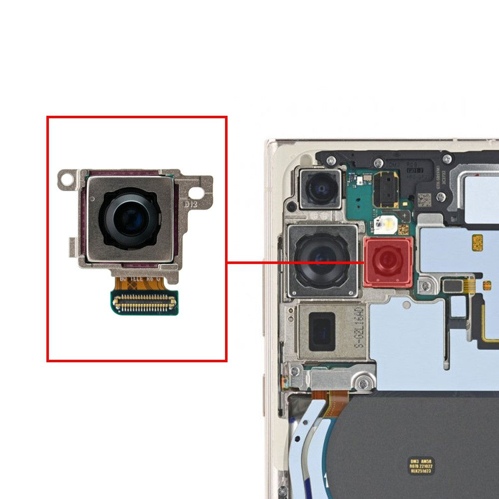 Rear Camera (10mp 3x Telephoto) for Samsung Galaxy S23 Ultra S918B (Purple) Rear Camera (10mp 3x Telephoto) for Samsung Galaxy S23 Ultra S918B (Purple)